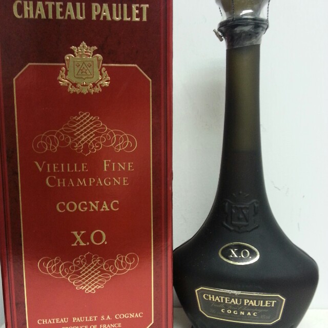 Chateau Paulet XO Cognac 波力堡XO 干邑舊酒700ml, 嘢食 嘢飲, 飲料- Carousell Chateau Paulet XO Cognac 波力堡XO 干邑舊酒700ml, 嘢食 嘢飲, 飲料- Carousell