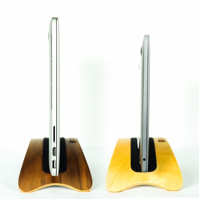 COCREATE Laptop Dock (Category: Laptops & Notebooks) located in Mandaluyong City. Submitted by jbird311 (Listing ID 130769743, Image 3). Description: Laptop Dock 1. optimally reduce your laptop footprint by docking your device vertically 2. carefully crafted out of Walnut wood, the arch cradle retains its inherent strength in holding the device properly. 3. precision cut rubber compounds provide a strong grip on the device and prevents scratches 