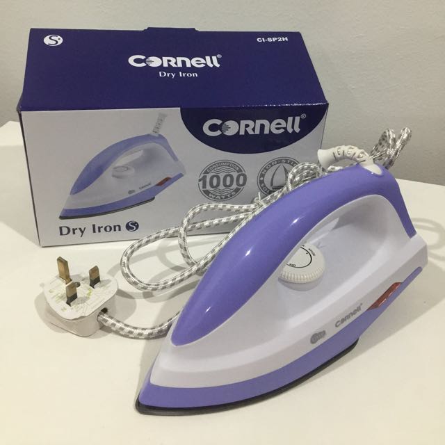 Cornell sales dry iron