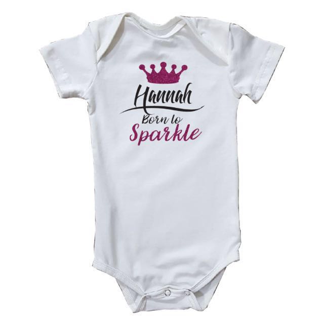 Customize Printing Baby Romper Kid Tee T Shirt Babies Kids