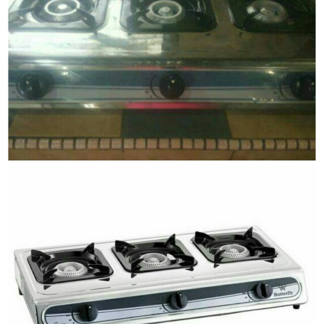 Dapur Gas 3 Tungku Kitchen Liances On Carou Photo