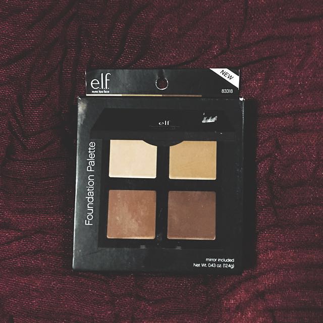 ELF Foundation Palette, Kesehatan & Kecantikan, Rias Wajah di Carousell