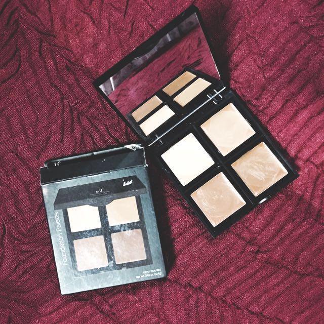 ELF Foundation Palette, Kesehatan & Kecantikan, Rias Wajah di Carousell