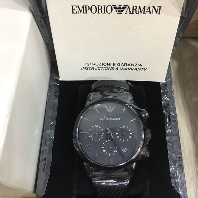ar1737 armani watch
