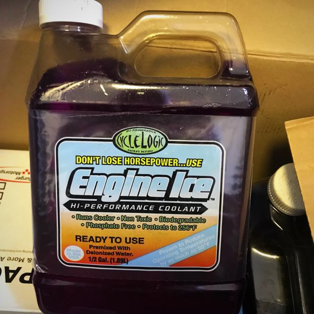 Engine Ice Super Coolant (For all car/bike engines), Car Accessories on