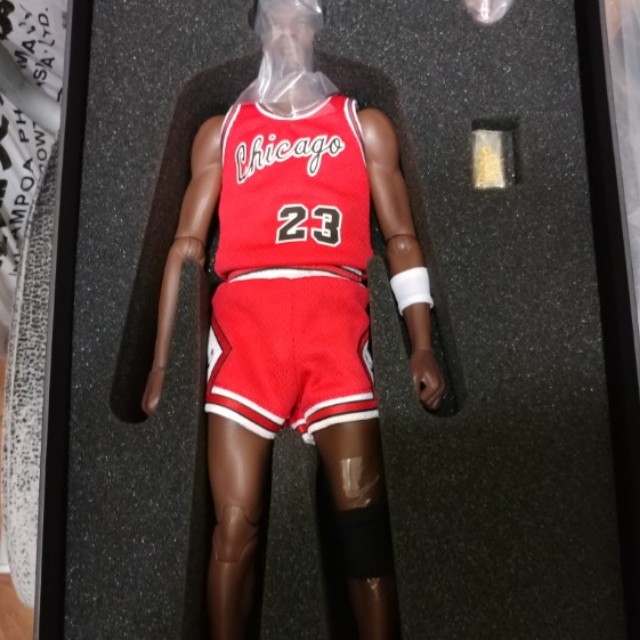 Enterbay Michael Jordan Rookie 1:6, 興趣及遊戲, 玩具& 遊戲類