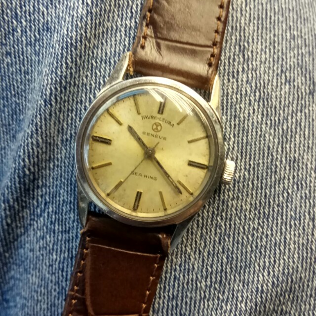 Favre Leuba Sea king Vintage Watch Women s Fashion Watches