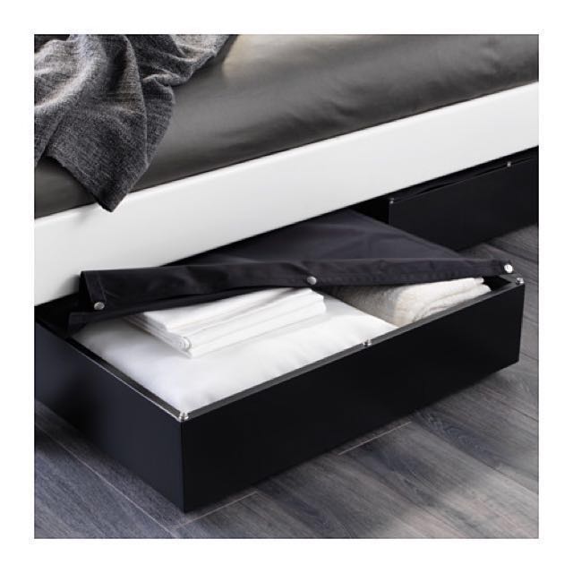 Fire Sale Collection Today Ikea Vardo Under Bed Storage On Carousell