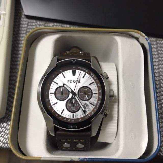 FOSSIL CH 2565 Mobile Phones Gadgets Wearables Smart Watches on Carousell