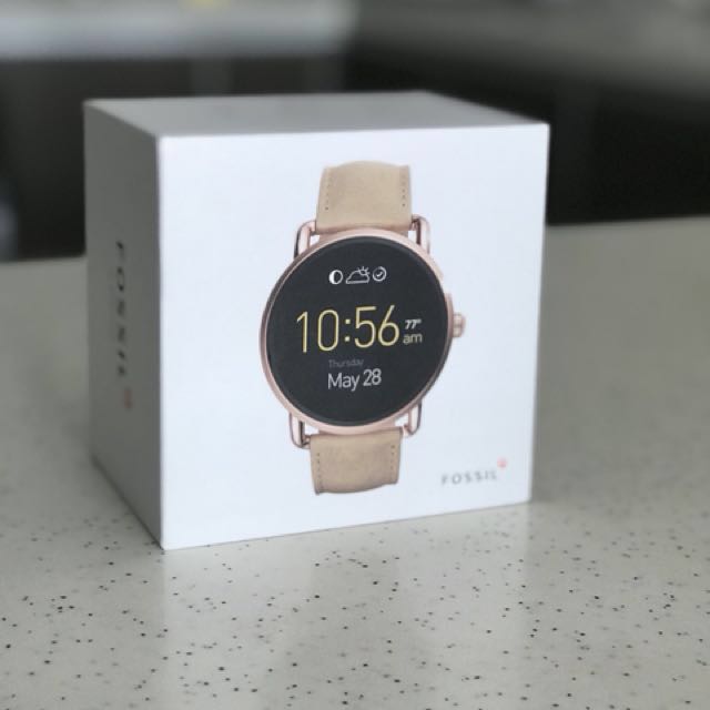 Jam tangan fossil q hot sale wander