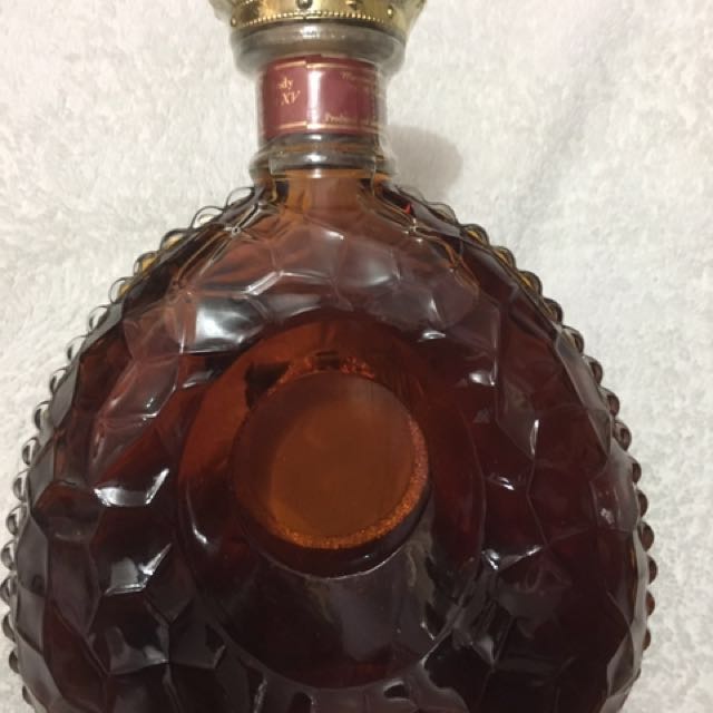 French Brandy King Louis XV XO, Food & Drinks, Alcoholic Beverages on