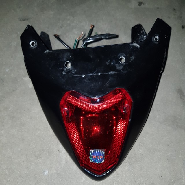 Tail tidy shop for fz16
