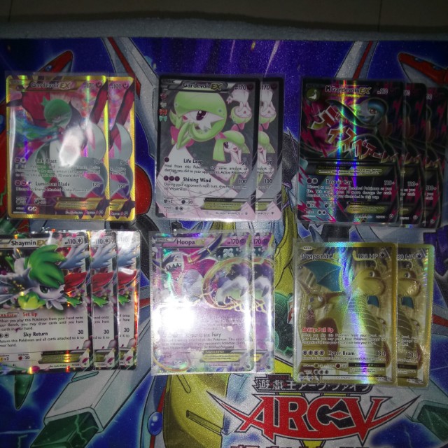 Pokemon TCG Gardevoir ex deck, Hobbies & Toys, Toys & Games on Carousell