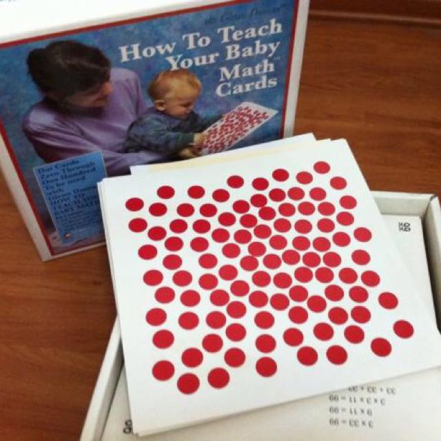 Glenn Doman Teach Your Baby how to Read Kit, Hobbies & Toys, Books