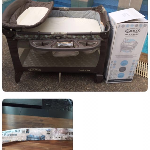 Graco mosquito net shop