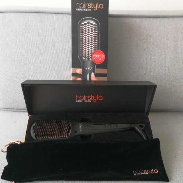 Hairstyla straightening brush shop