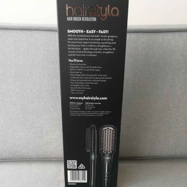 Hairstyla hair brush revolution
