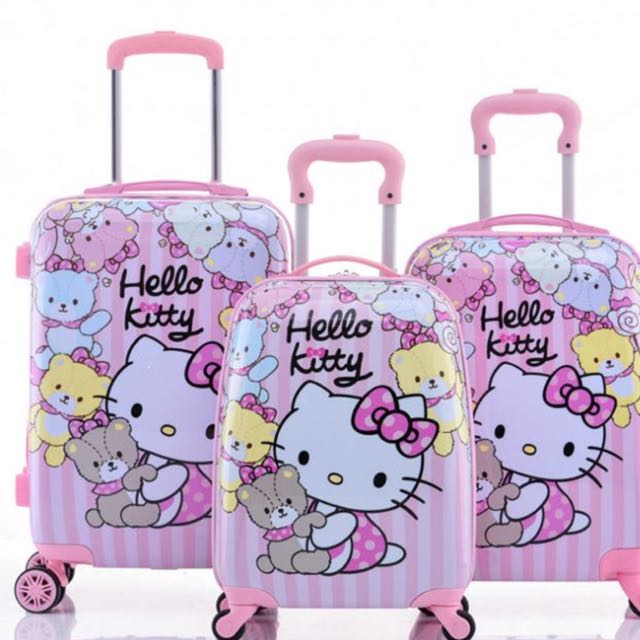 kitty luggage