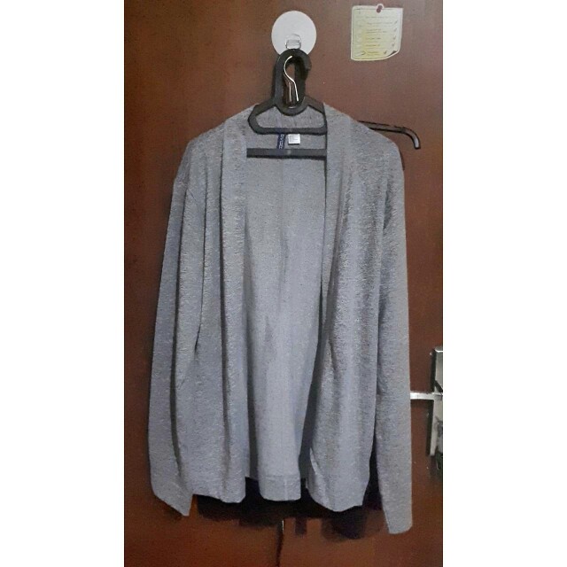 cardigan pria h&m