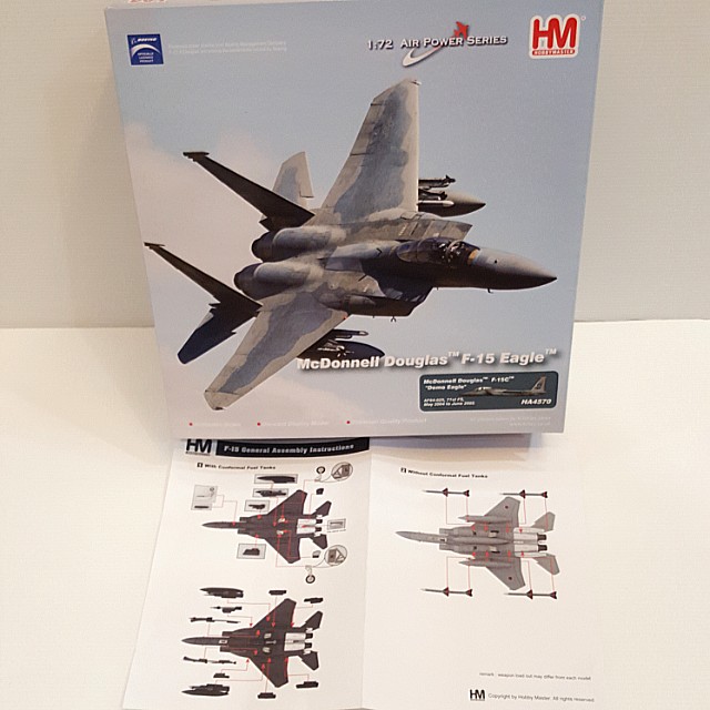 未使用品】HOBBYMASTER F-15C MOD EAGLE HA4532 【公式通販】