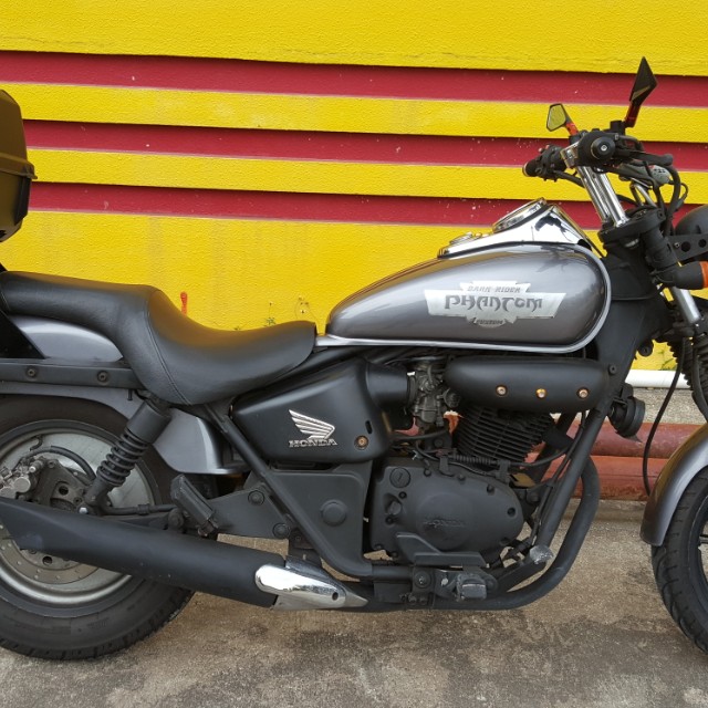 Honda Phantom Ta0 Price Reduced Motorcycles Motorcycles For Sale Class 2b On Carousell