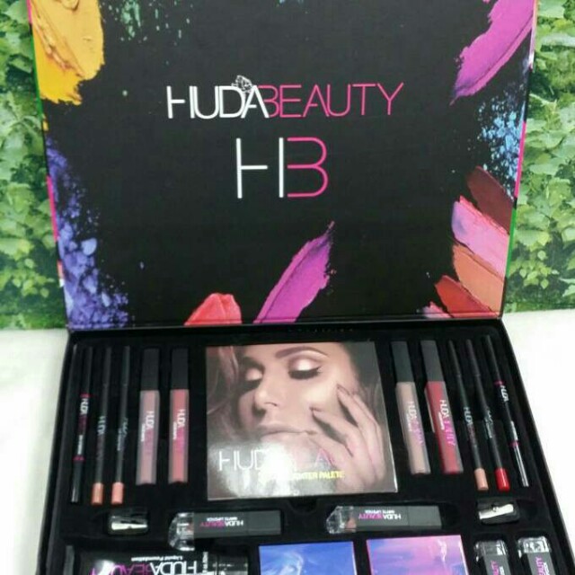 Huda Beauty 20 In 1 Make Up Box Set Health Beauty Makeup On