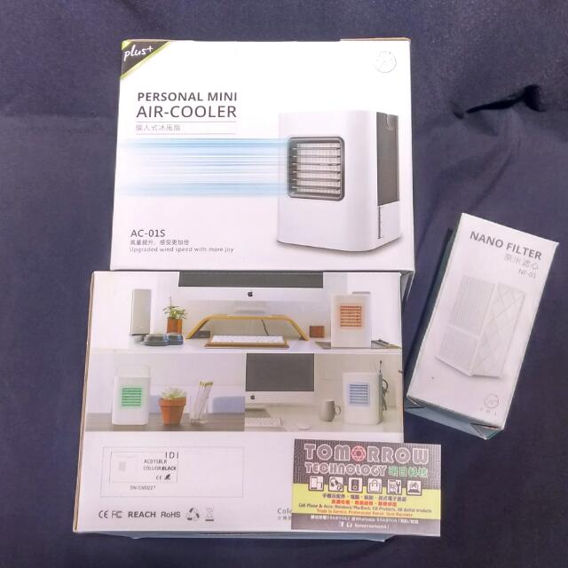 Idi plus personal online mini air cooler
