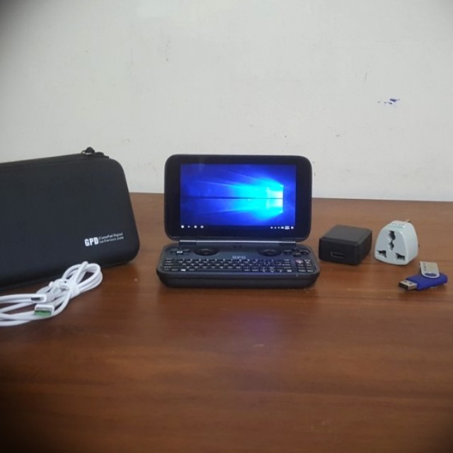 Indigogo Bundle Gpd Win Windows 10 Mini Gaming Laptop Electronics Computers On Carousell
