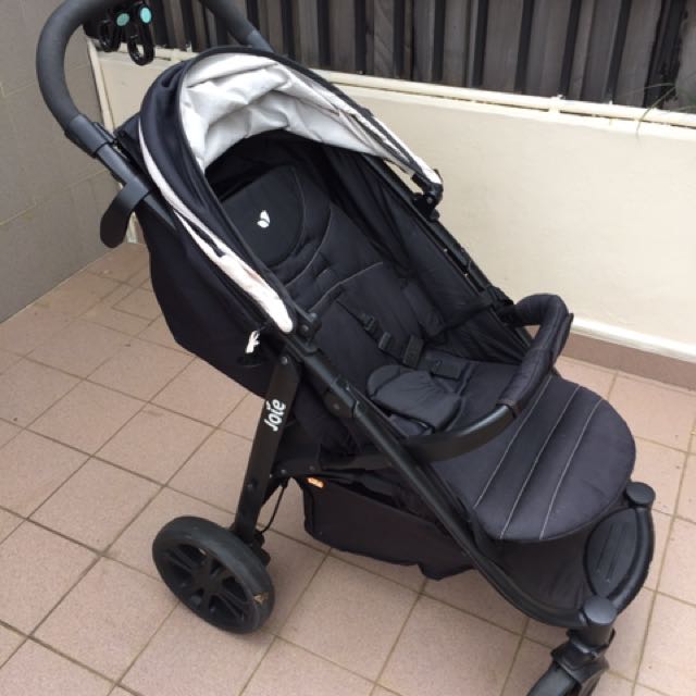 joie single stroller