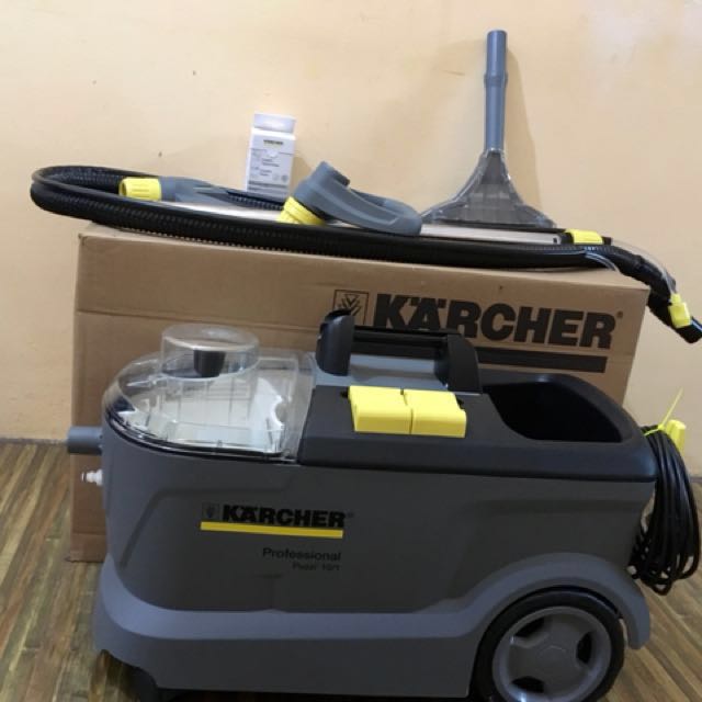 Karcher Puzzi 10 1 Spray Extraction Kitchen Appliances On Carousell