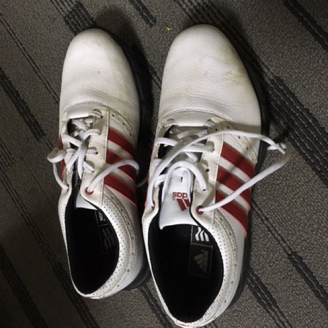 Kasut Golf Adidas size 7 Sports Equipment Sports Games Golf