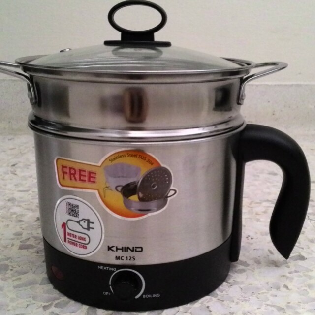 Super Deal Week Khind Multi Cooker New 1 2l Kitchen Appliances On Carousell