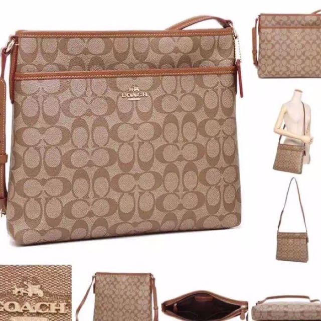 coach file messenger bag