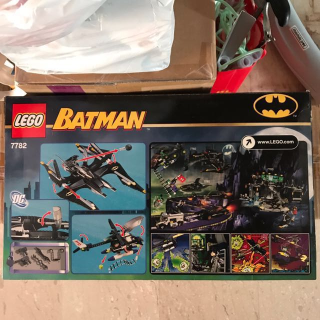 lego batman 7782