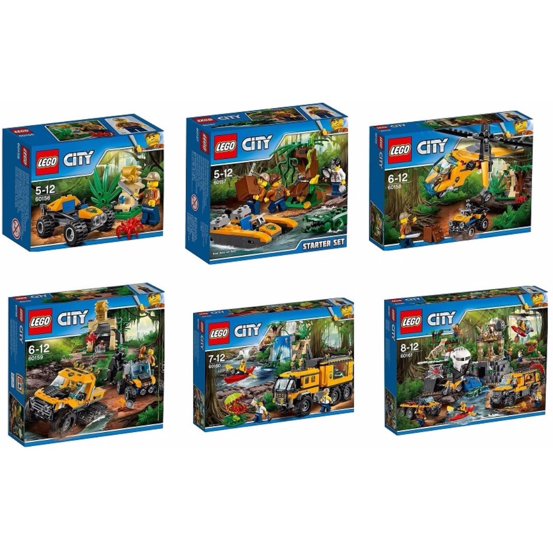 LEGO® Fliese 2x2 Leopard Dschungel 60156 60157 60158 60159 60160 60161 60162 