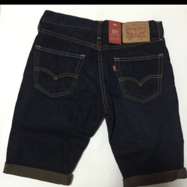 levi's slim fit shorts