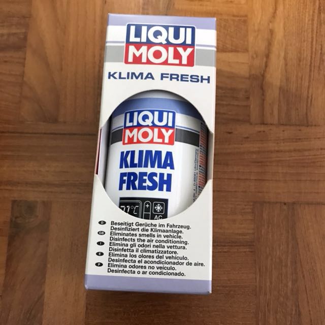 Liqui Moly Klima Fresh Air Conditioner Cleaner Car Accessories On Carousell