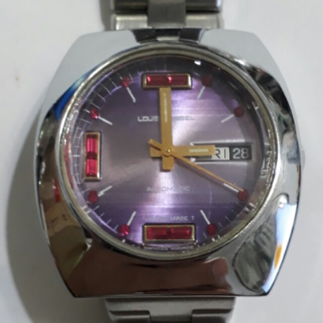 Louis rossel automatic watch price Clearance
