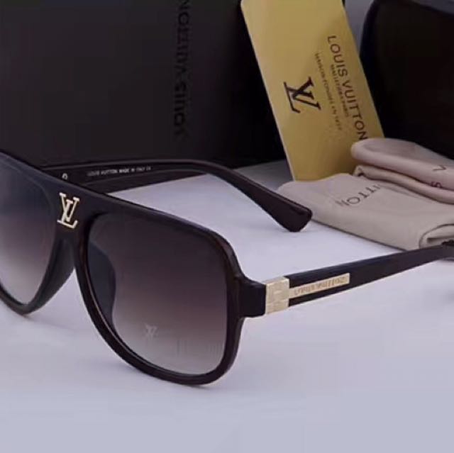 Louis Vuitton LV sunglasses 1:1 premium, Men's Fashion, Watches
