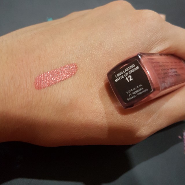 Lt Pro Long Lasting Matte Lip Cream No 12 Kesehatan Kecantikan Rias Wajah Di Carousell Lt Pro Long Lasting Matte Lip Cream No 12 Kesehatan Kecantikan Rias Wajah Di Carousell