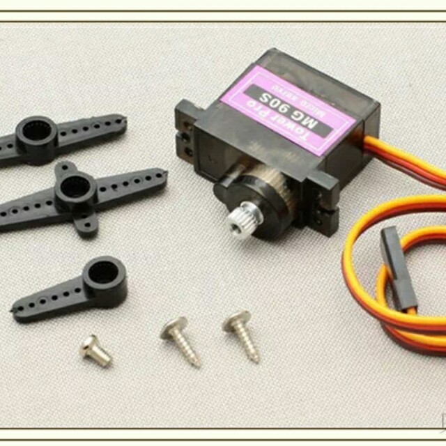 MG90S Continuous Rotation Micro Servo - CRCibernética - Foto 5