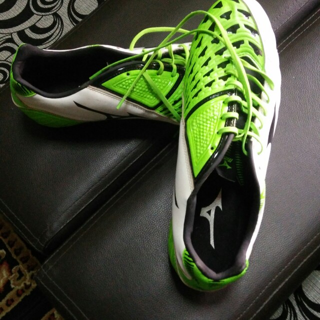 Mizuno wave ignitus 3 online green
