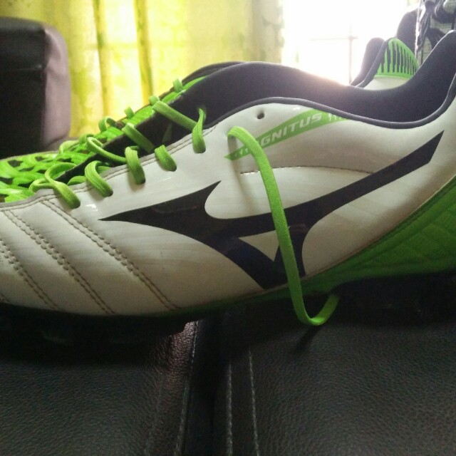 Mizuno wave ignitus 3 green 2025