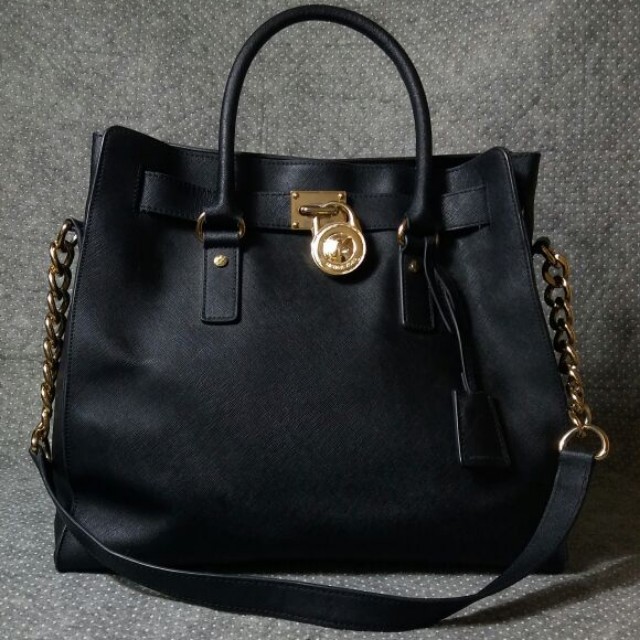 Harga tas michael sale kors hamilton original