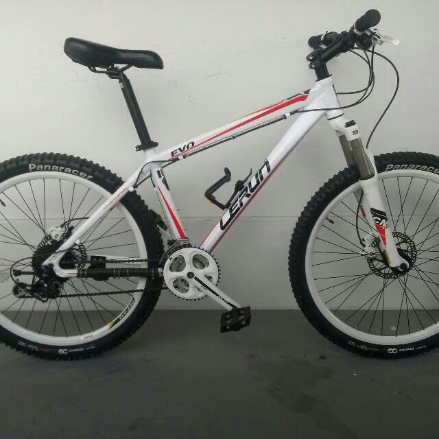 27 gear bike
