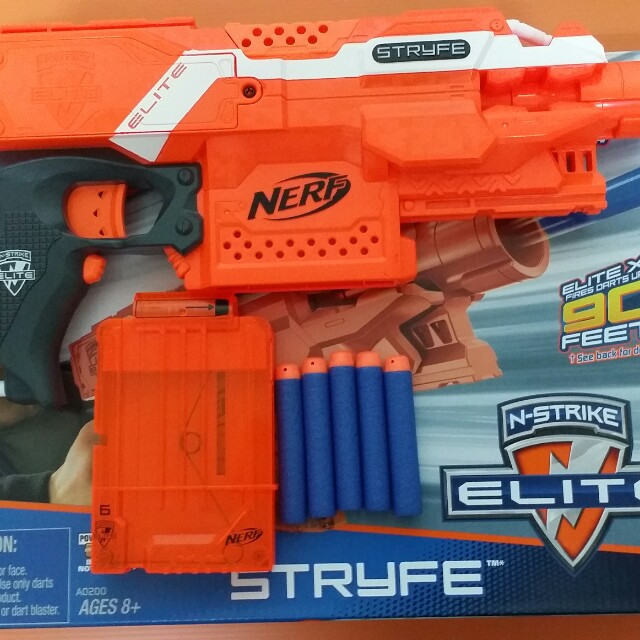 Nerf Stryfe, Hobbies & Toys, Toys & Games on Carousell