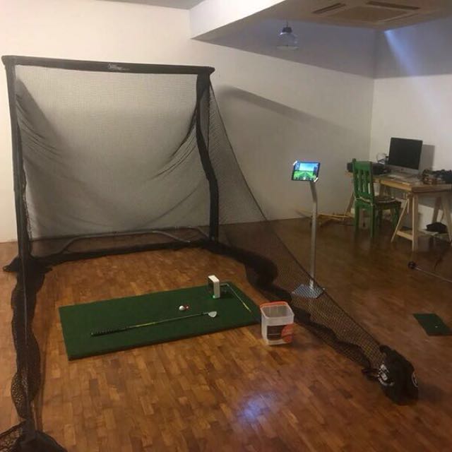 Net Return Home edition Golf hitting net, Sports Equipment, Sports