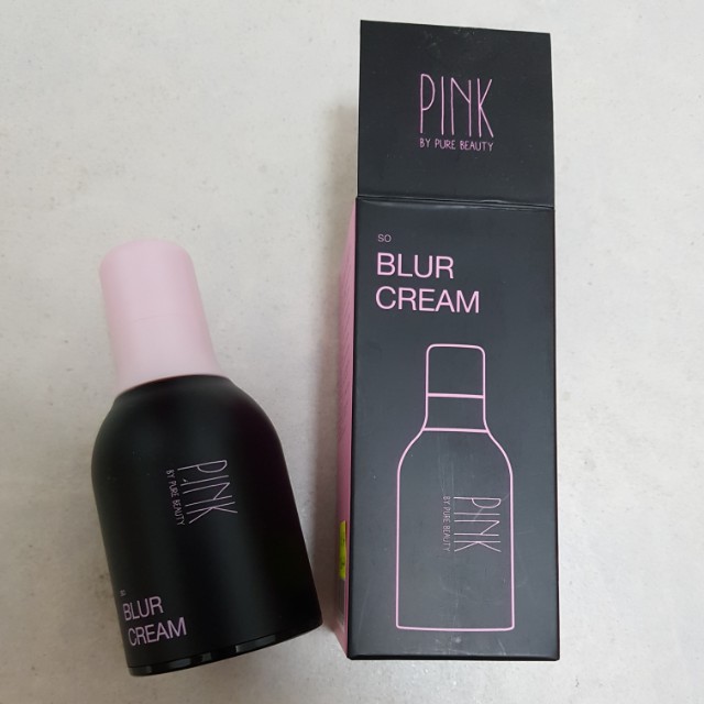New Pure Beauty Pink Blur Cream Health Beauty Skin Bath Body On Carousell