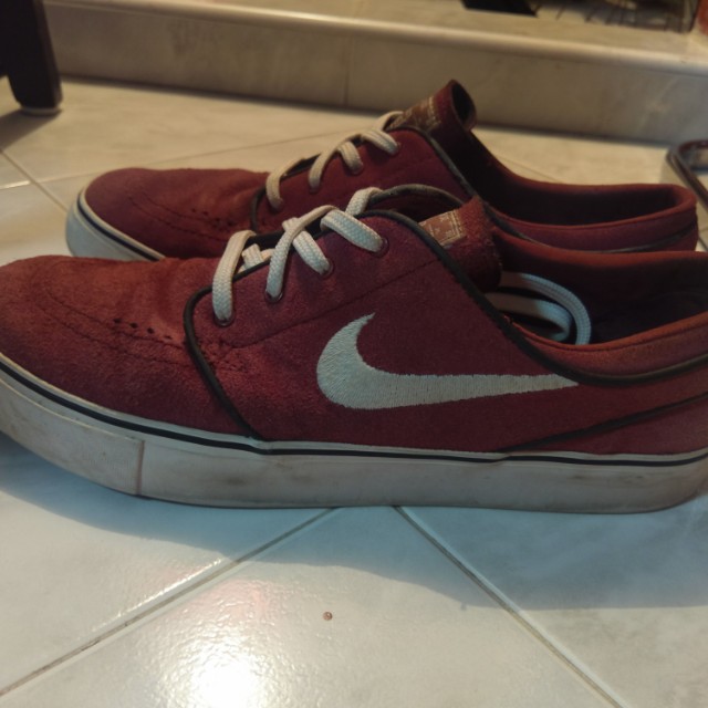 janoski maroon