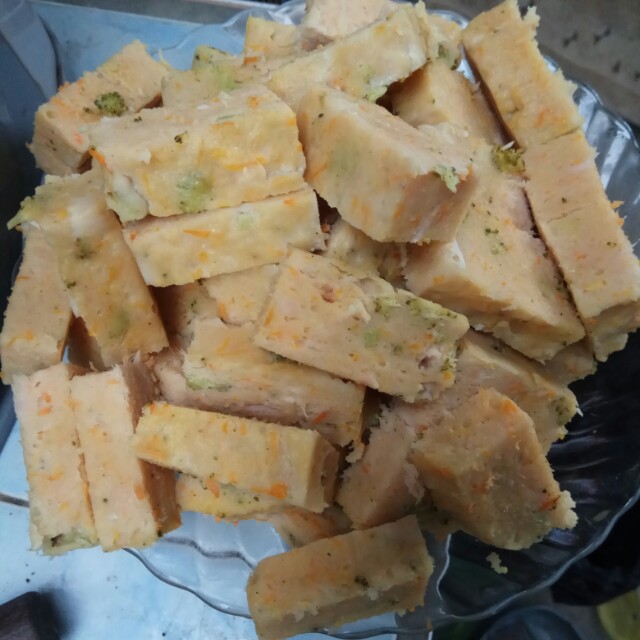 Nugget Ayam Wortel Brokoli Food Drinks Instant Food On